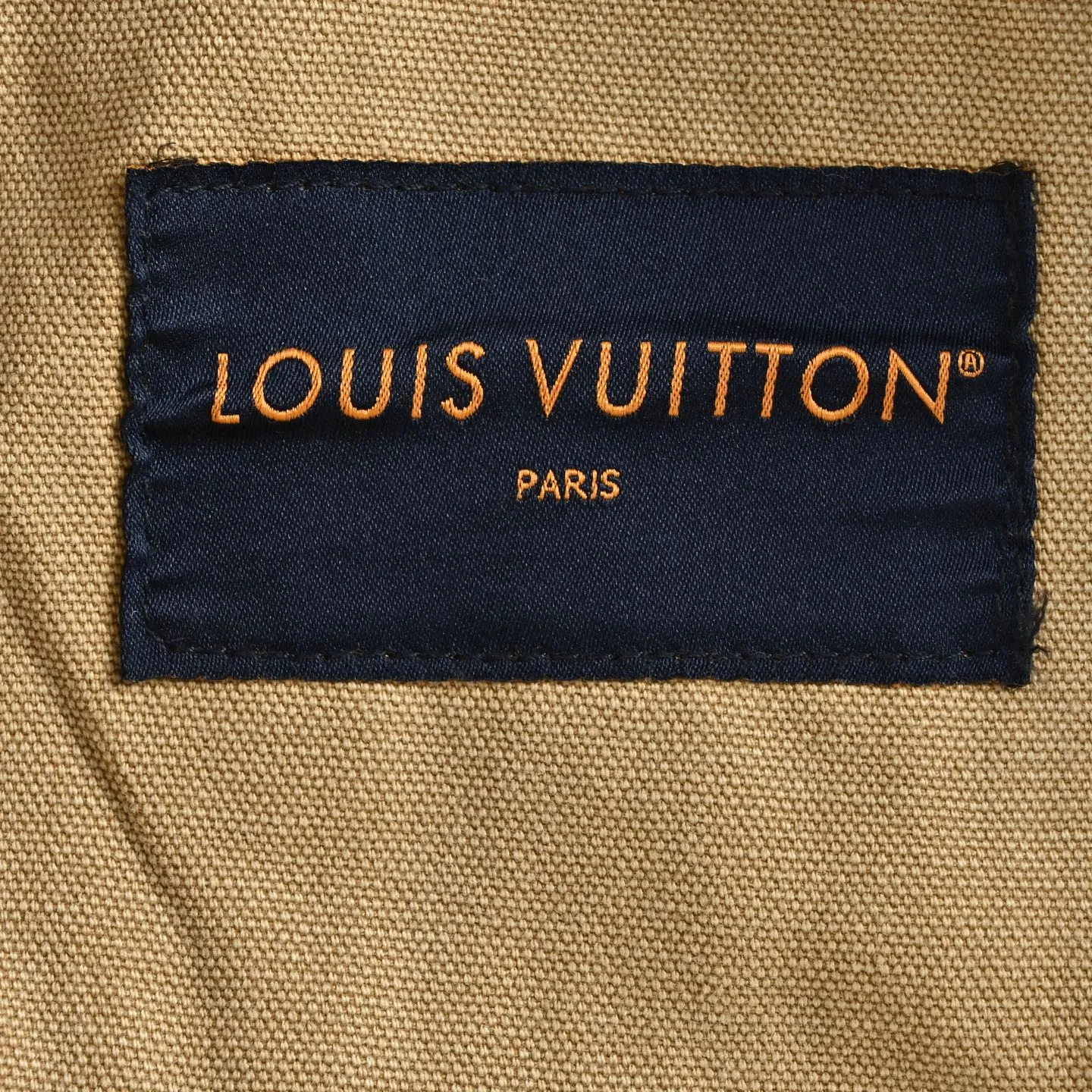 Louis Vuitton/Louis Vuitton splash graffiti suit denim jacket